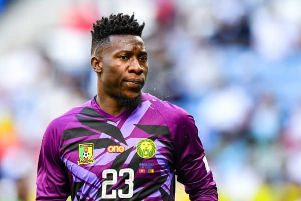 André Onana, Cameroun Coupe du monde 2022