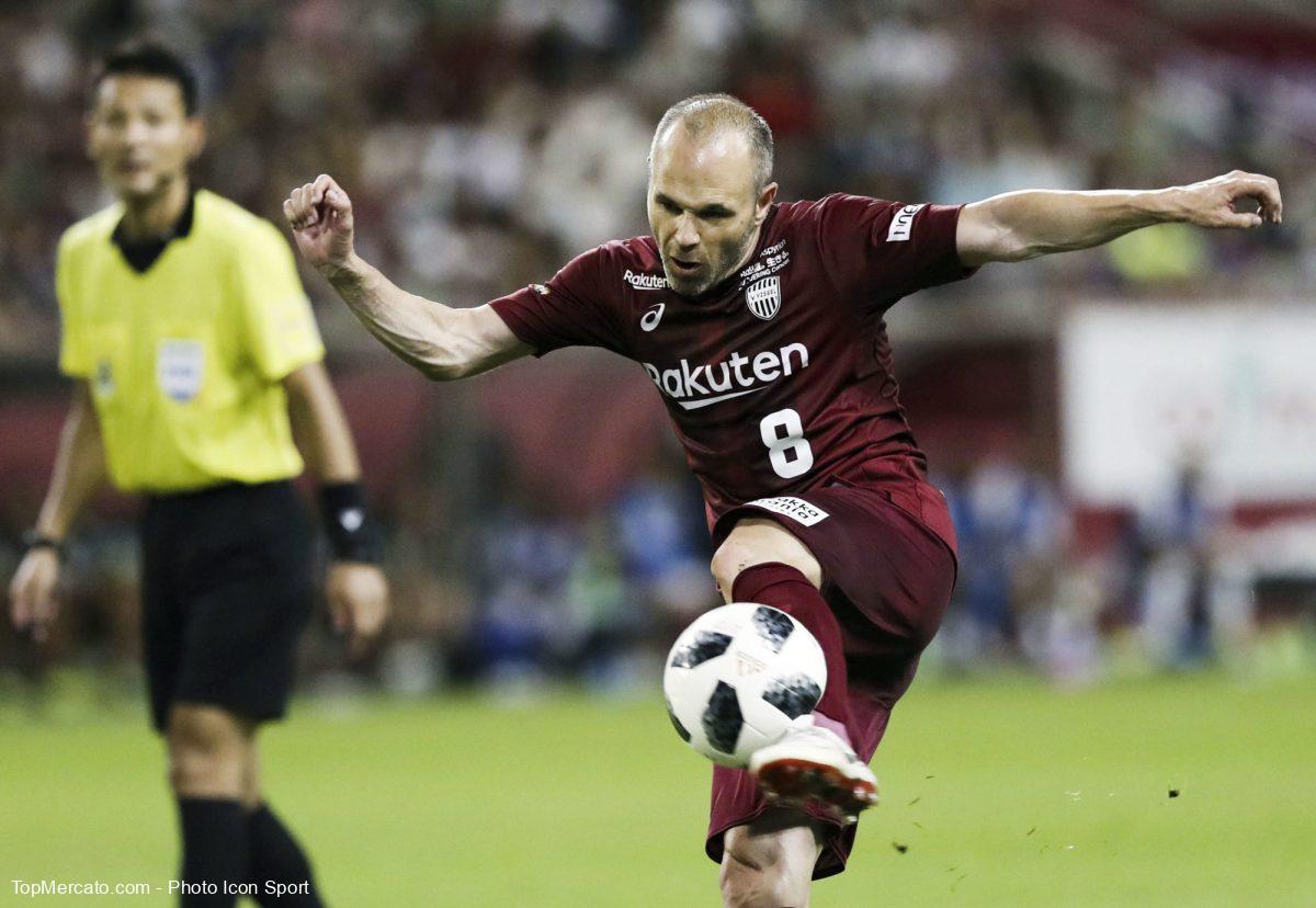 Andrés Iniesta Vissel Kobe