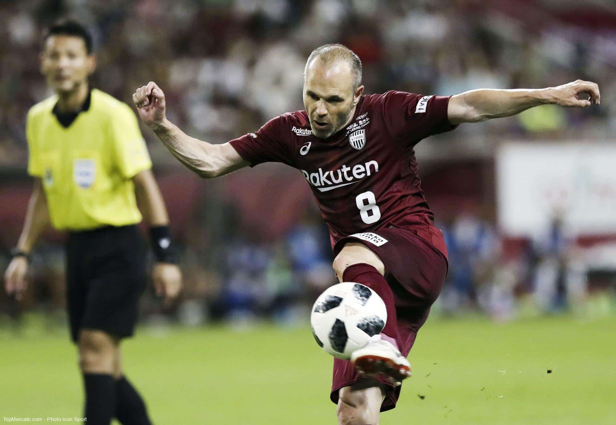 Iniesta va changer de club !