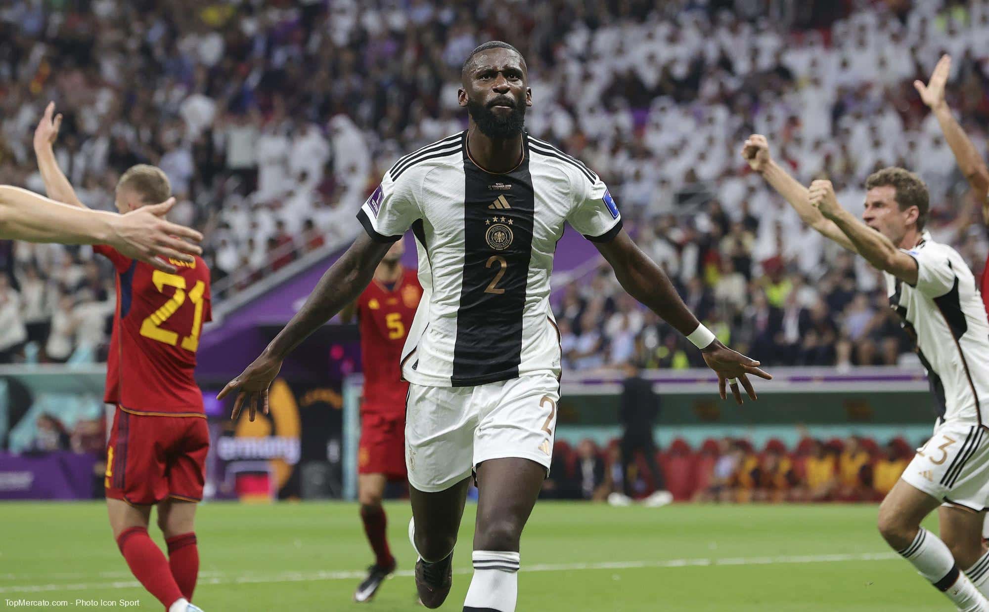 Real Madrid : Rüdiger fait le forcing pour recruter un compatriote