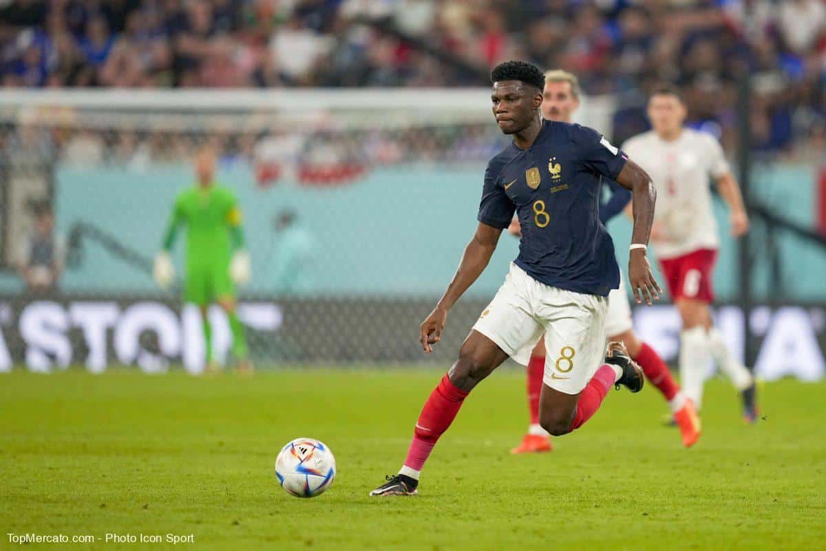 Aurélien Tchouaméni, Equipe de France France Coupe du monde 2022