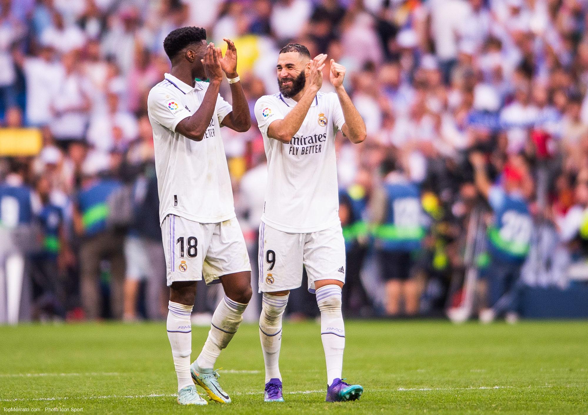 Real Madrid : Ancelotti donne des nouvelles de Benzema et Tchouaméni