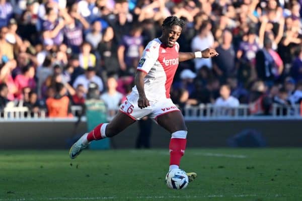Axel Disasi, AS Monaco, Monaco, ASM