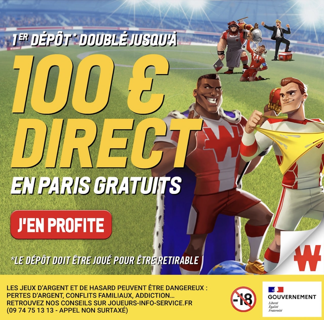 Bonus Winamax