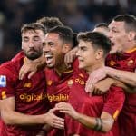Chris Smalling Paulo Dybala AS Roma