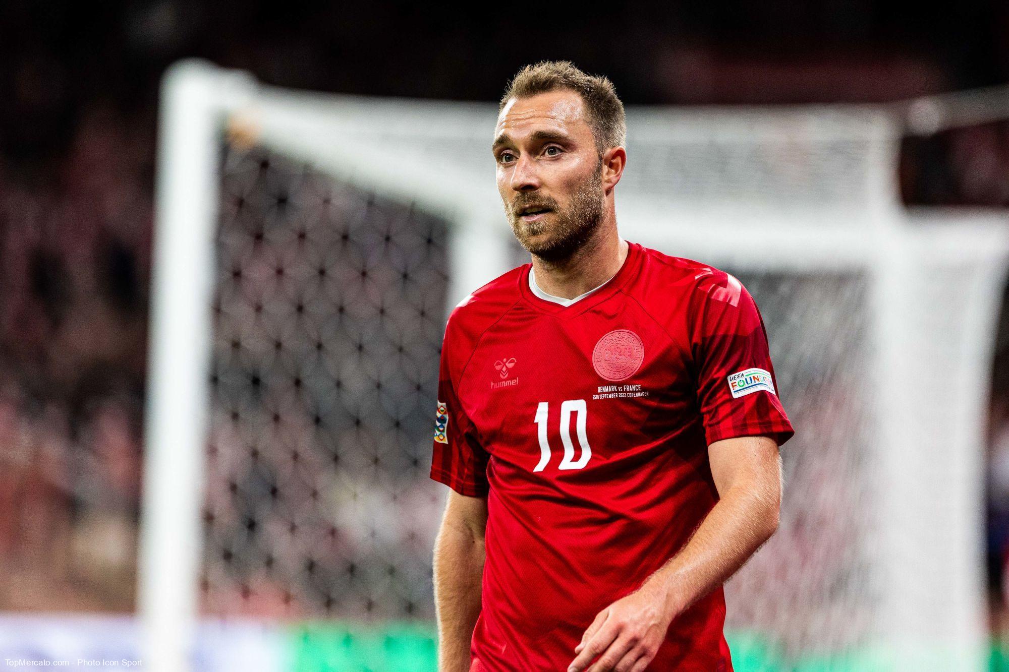 Le Danemark et Eriksen calment le jeu sur les Bleus