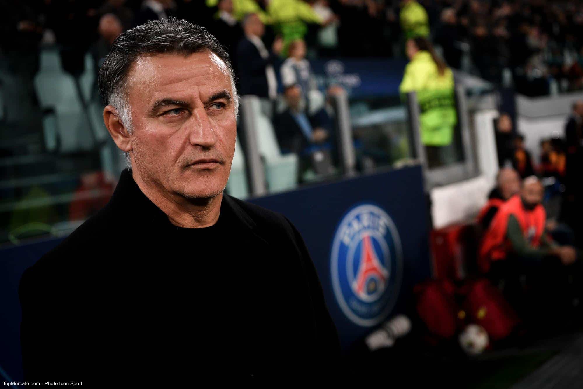 Christophe Galtier, PSG Paris Saint-Germain Paris