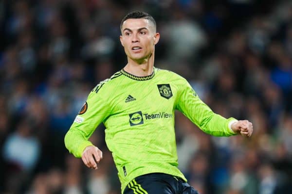 Cristiano Ronaldo, Man United Manchester United MU