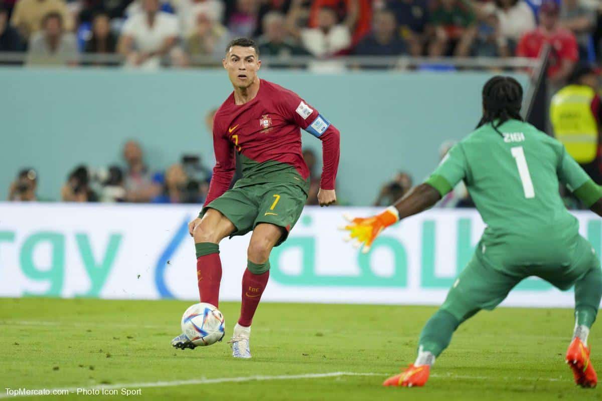 Cristiano Ronaldo, Portugal Ghana