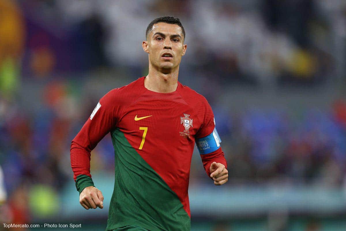Cristiano Ronaldo, Portugal-Ghana, Coupe du monde