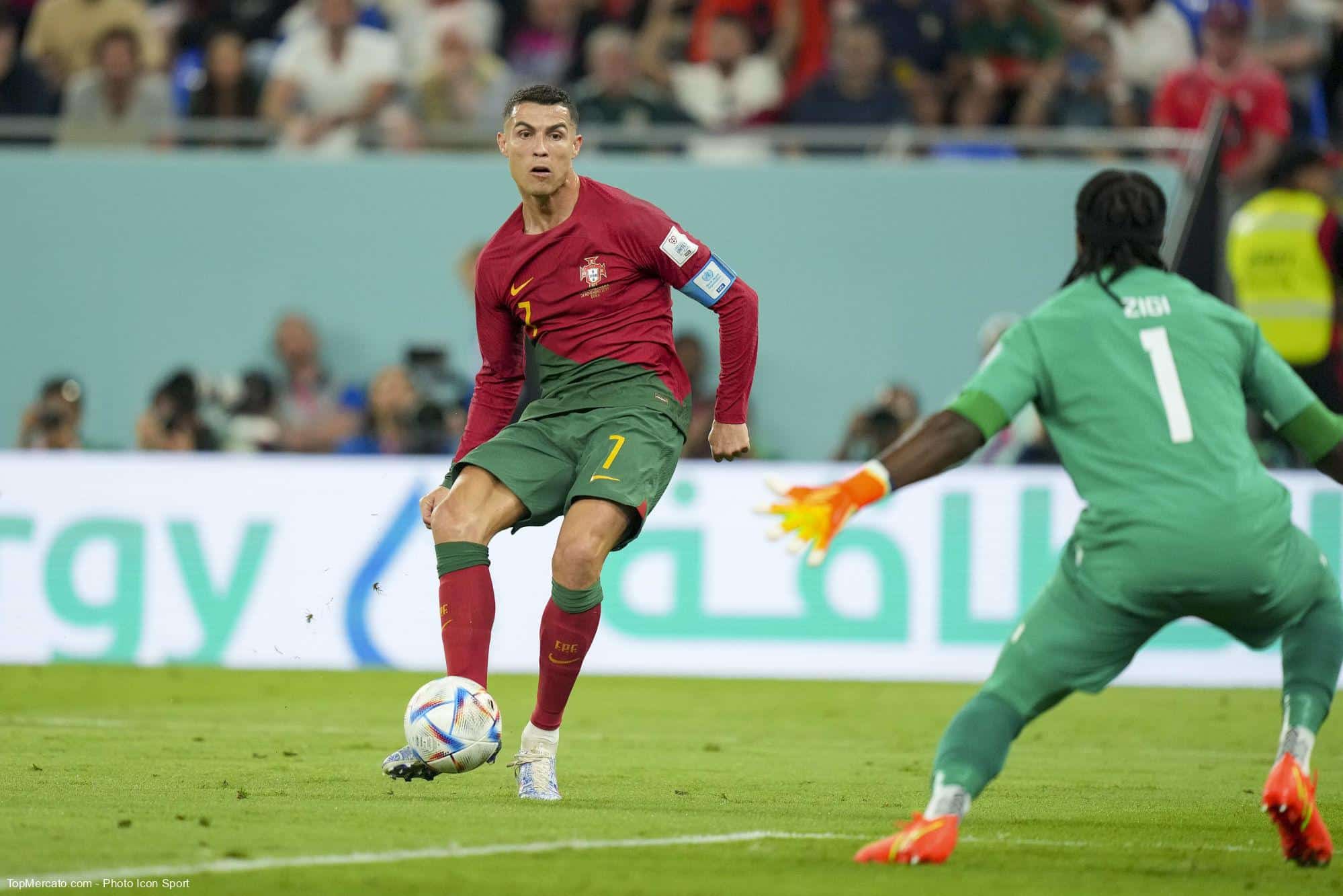 Cristiano Ronaldo, Portugal Ghana