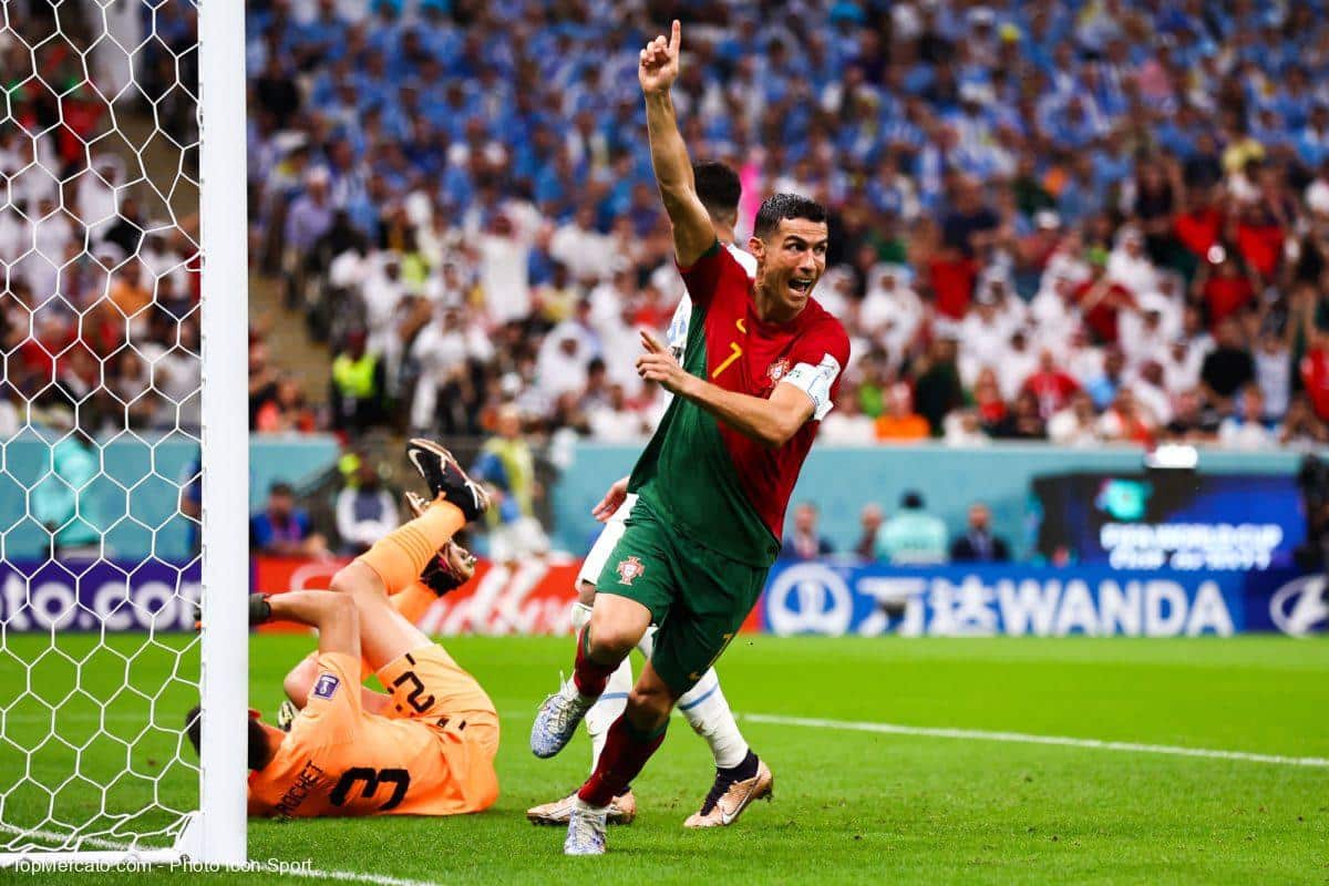 Cristiano Ronaldo, Portugal Uruguay Coupe du monde 2022