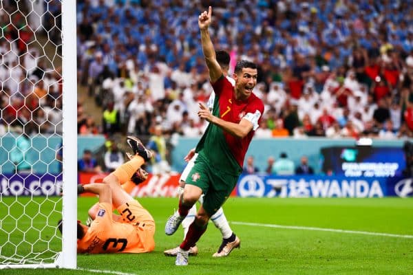 Cristiano Ronaldo, Portugal Uruguay Coupe du monde 2022