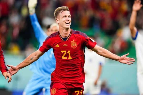 Dani Olmo, Espagne Costa Rica