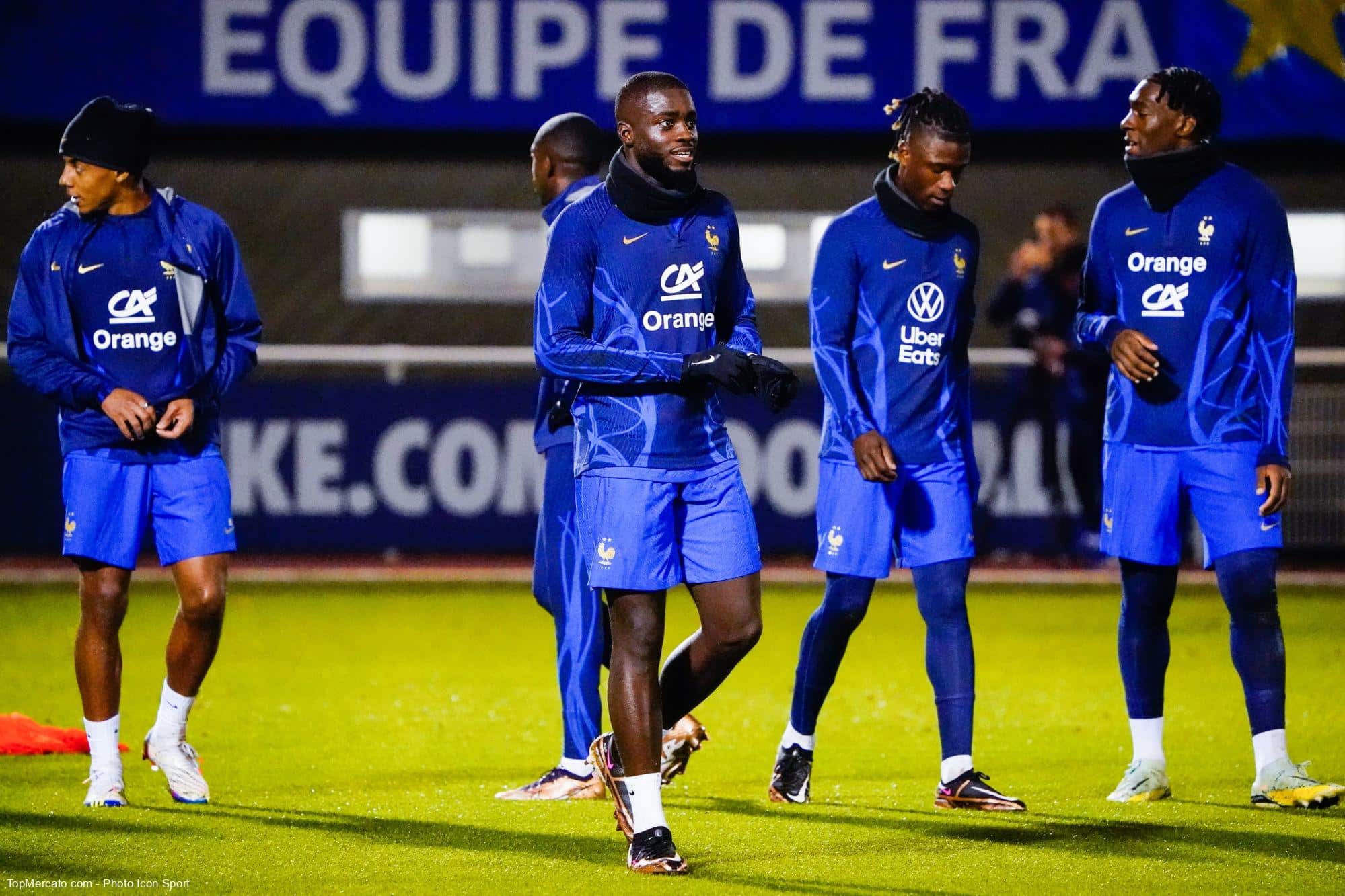 Equipe de France, Upamecano : « j'aime corriger mes fautes donc je suis à l'écoute »