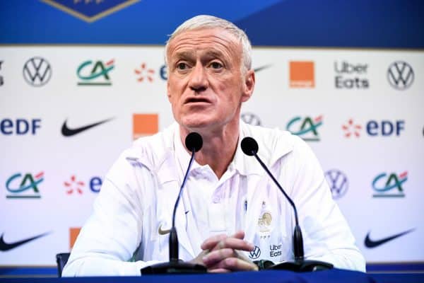 Didier Deschamps, France Equipe de France Bleus