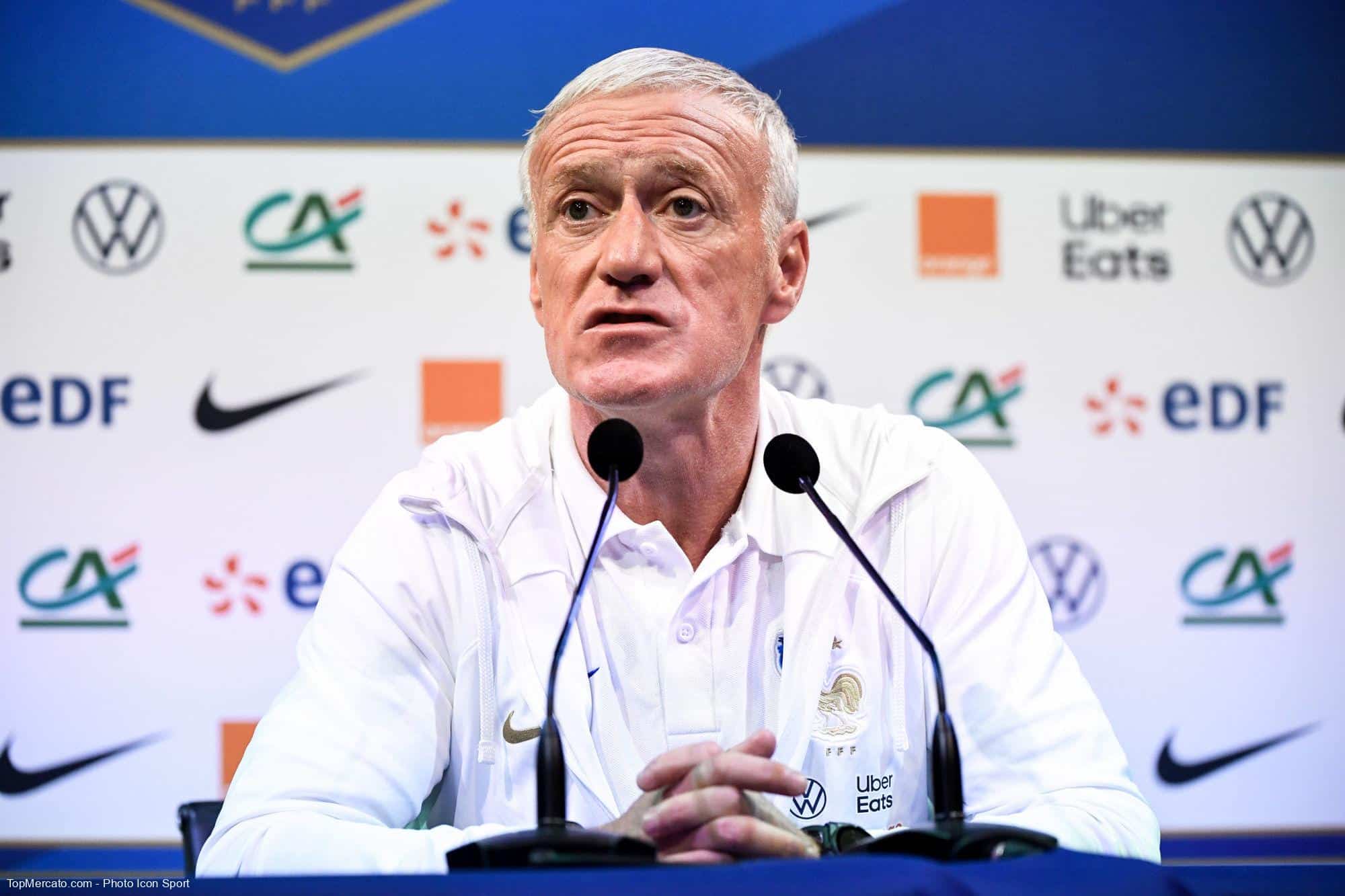 Equipe de France : Deschamps juge la Tunisie