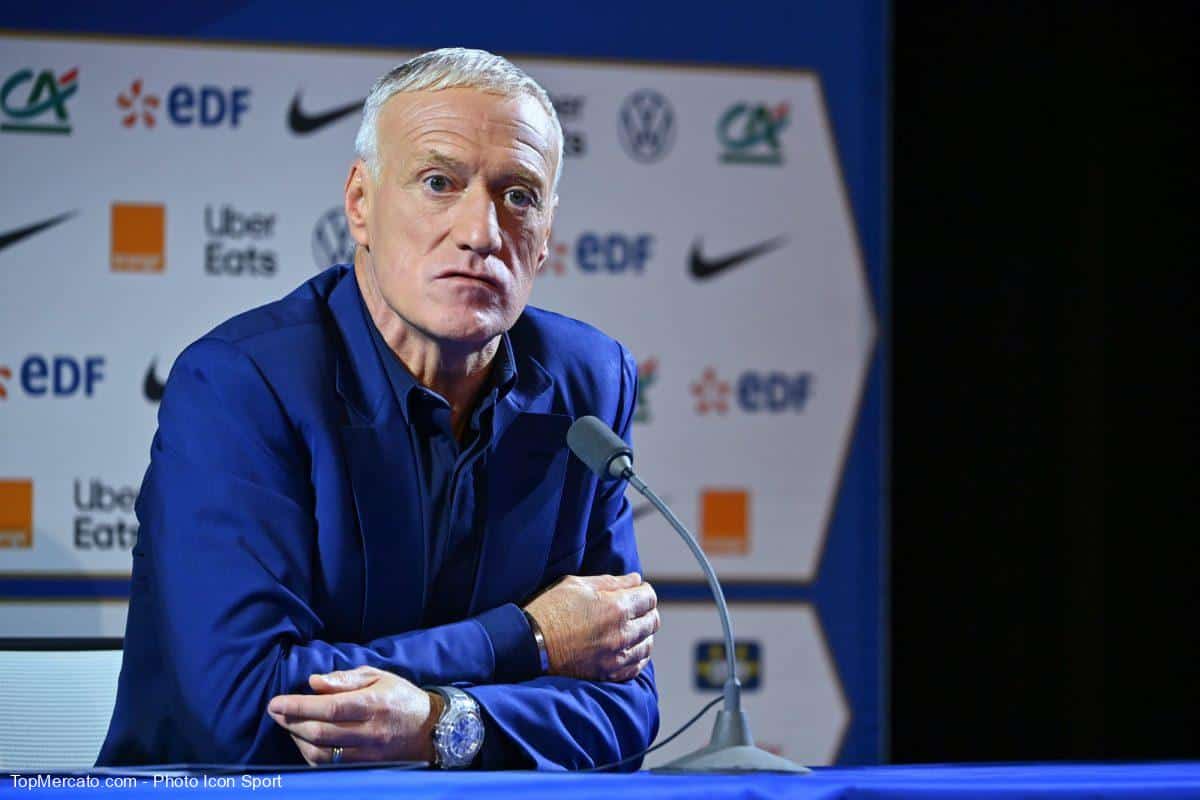 Didier Deschamps, France équipe de France Bleus