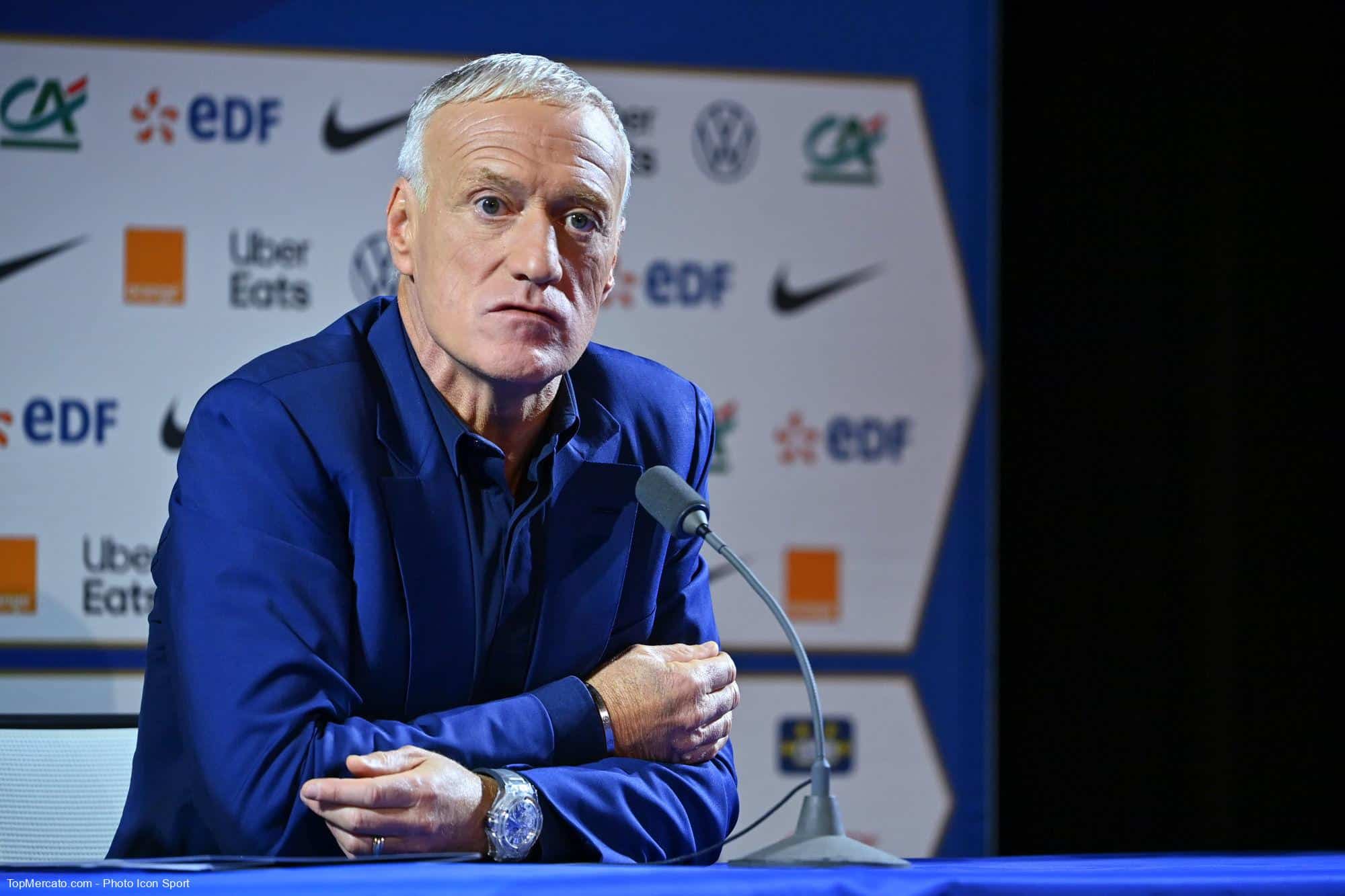 Equipe de France : Deschamps justifie l'absence de Clauss