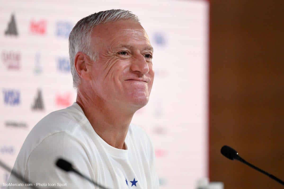Didier Deschamps, France médias