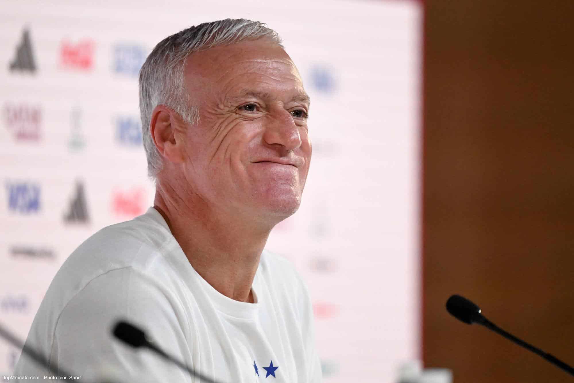 Didier Deschamps, France media