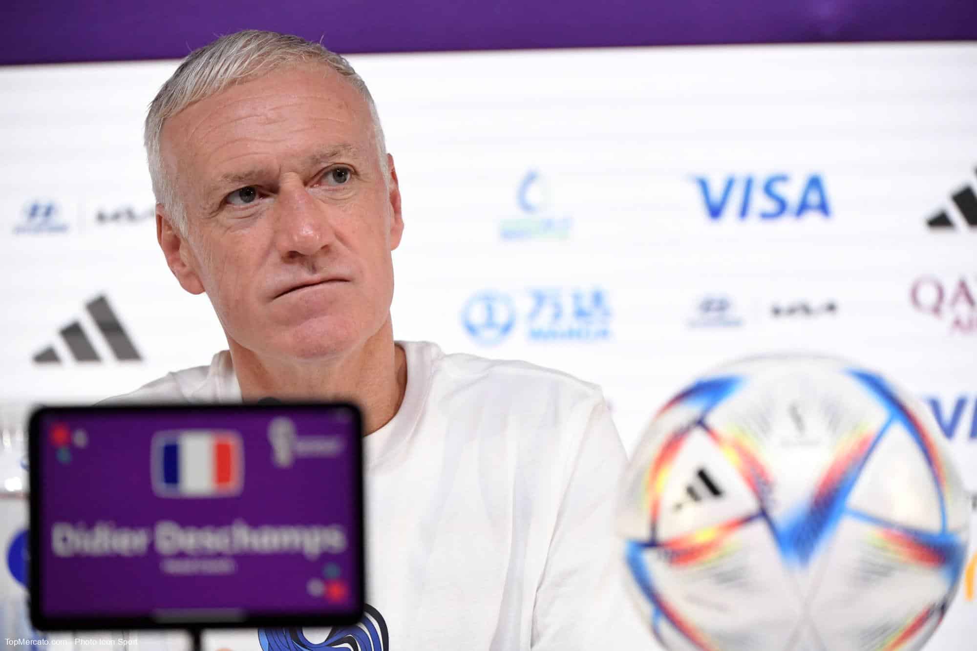 Didier Deschamps, France France media team