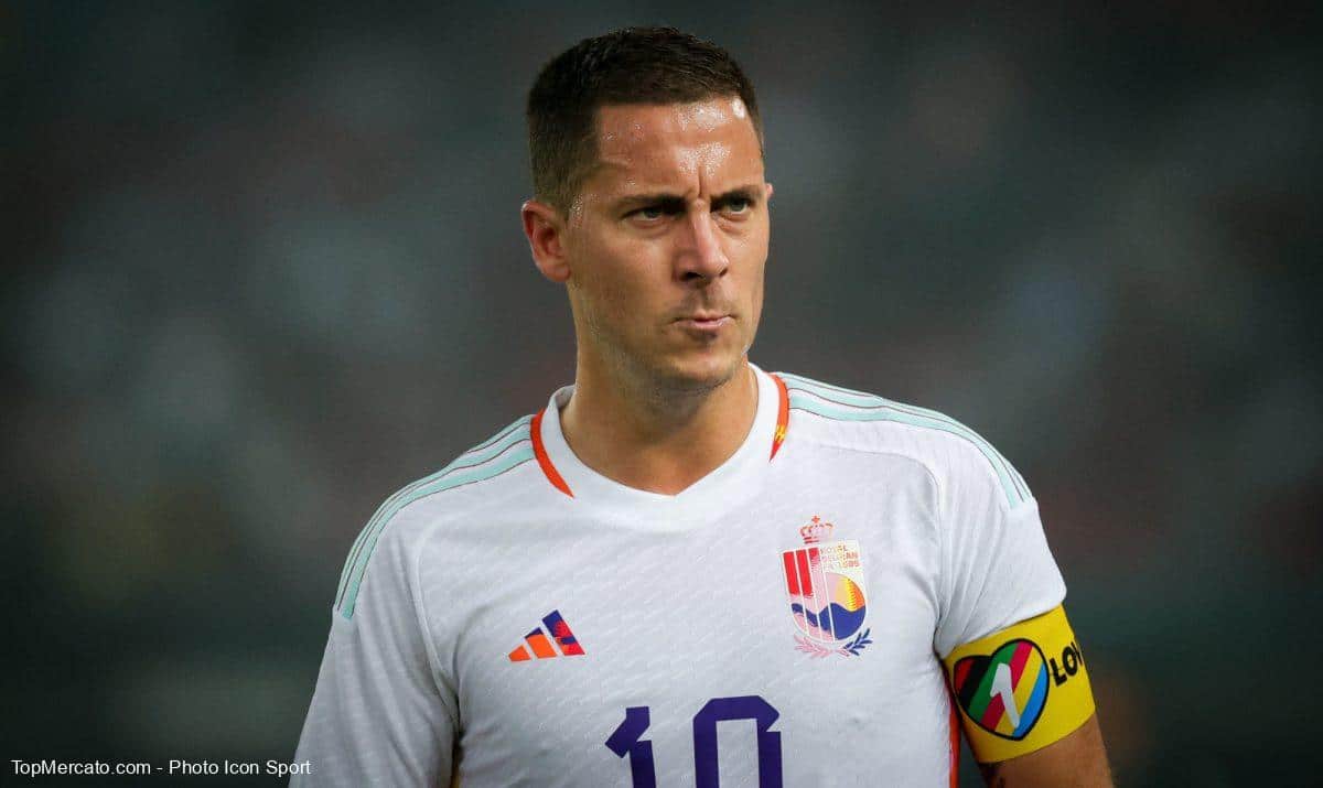 Eden Hazard, Belgique