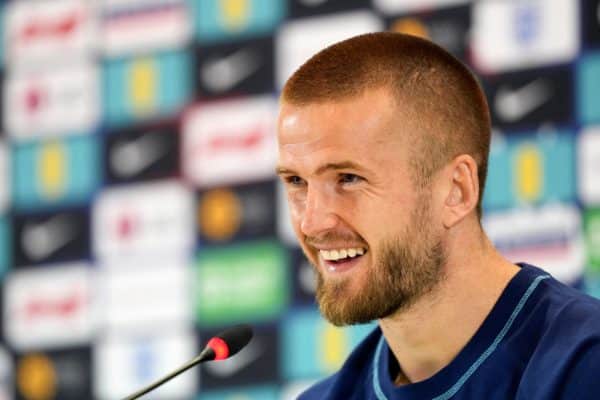Eric Dier, Angleterre