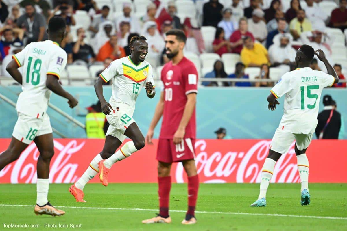 Famara Diedhiou, Sénégal Qatar