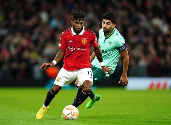Fred Manchester United