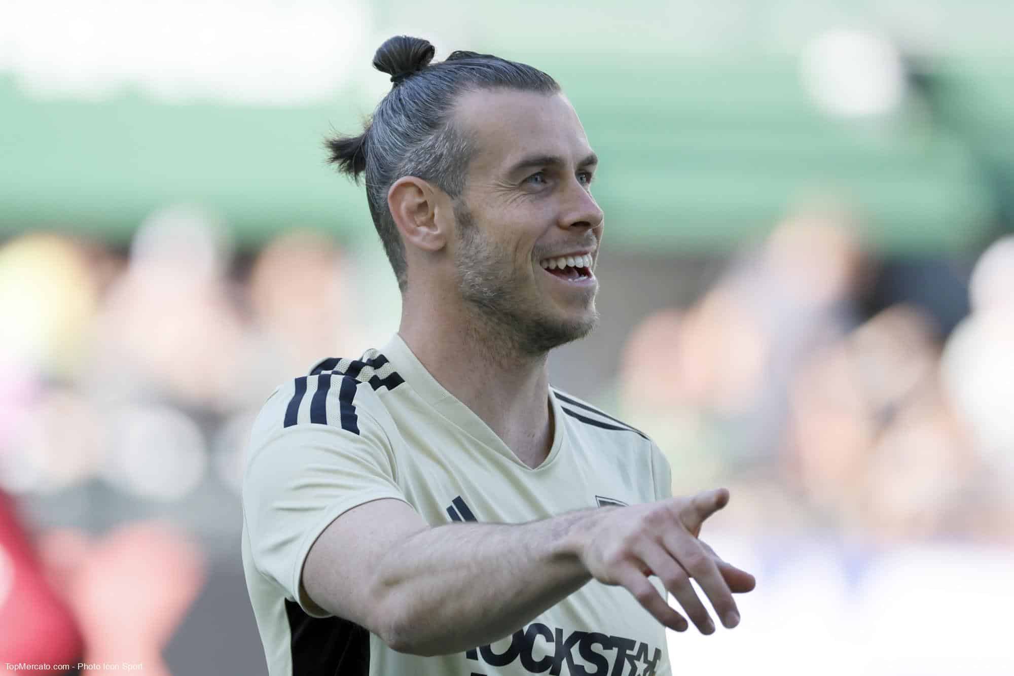 MLS : 128e minute&Gareth Bale fait chavirer les fans du Los Angeles FC