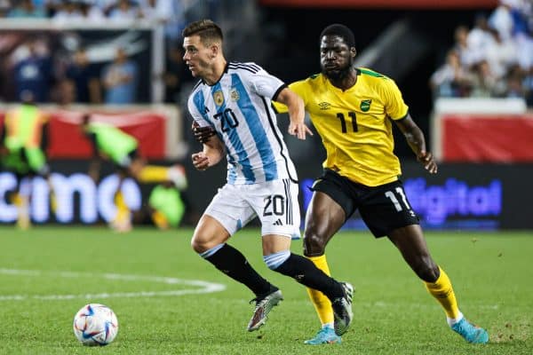 Giovani Lo Celso Argentine