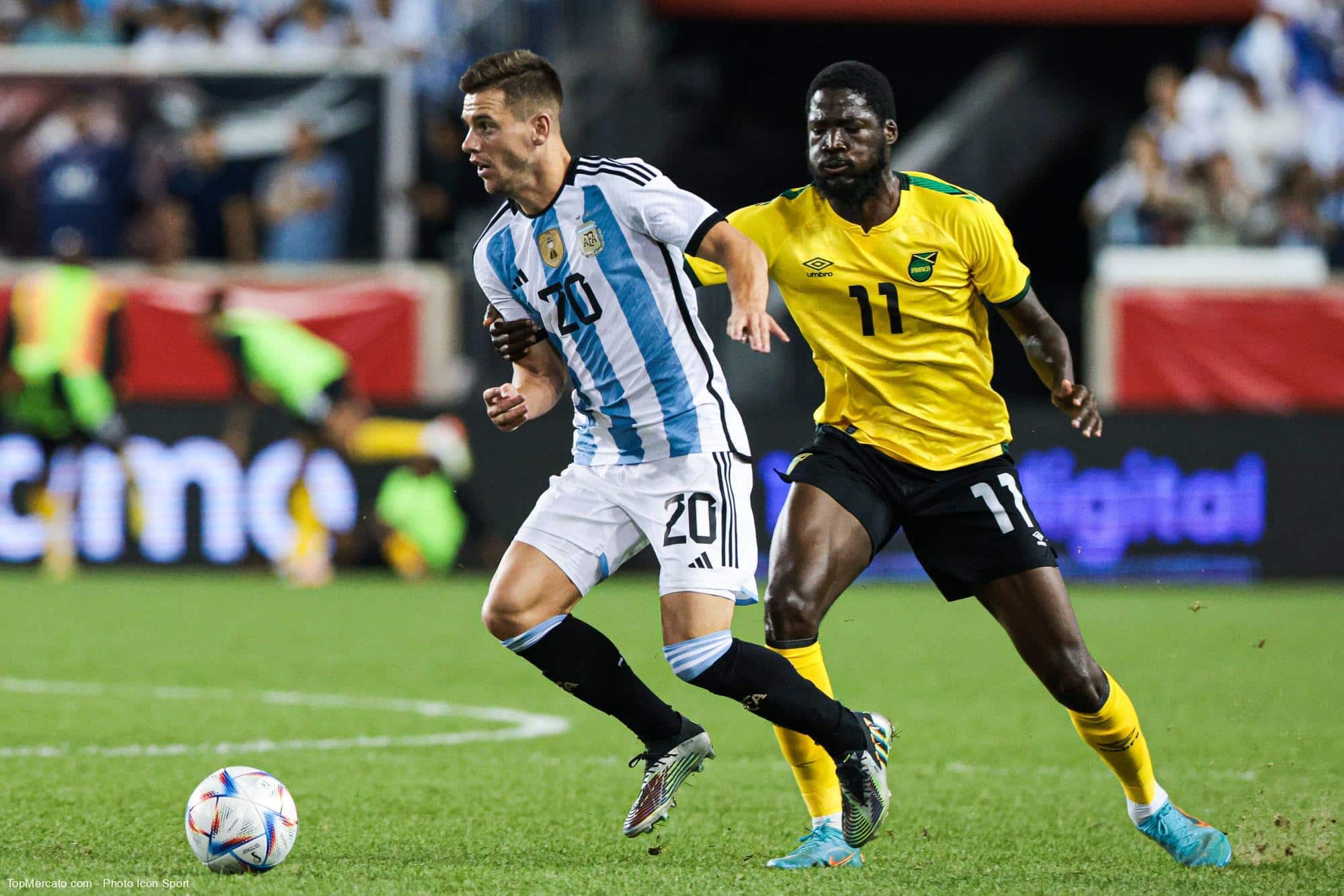 Giovani Lo Celso Argentine
