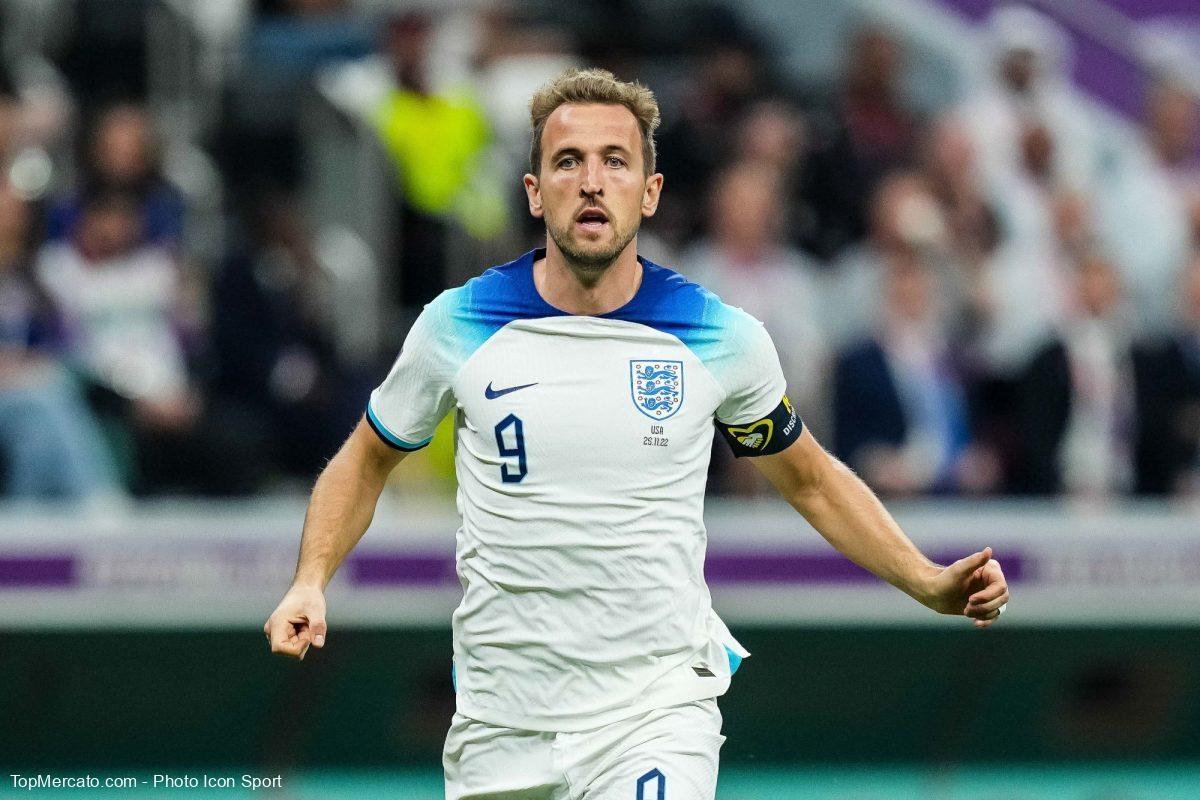 Harry Kane, Angleterre