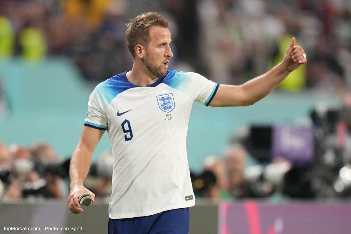 Harry Kane, Angleterre Coupe du monde 2022