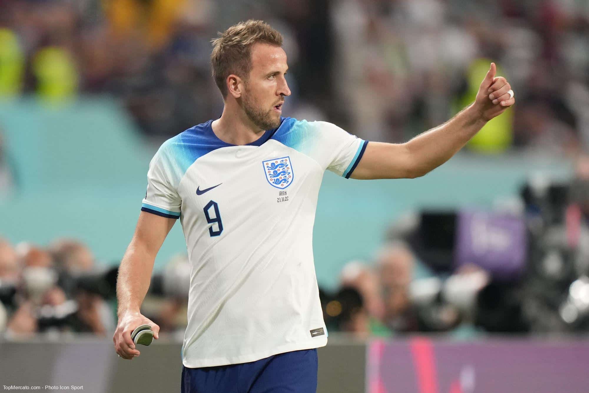 Angleterre : Southgate clôt le suspense sur Harry Kane