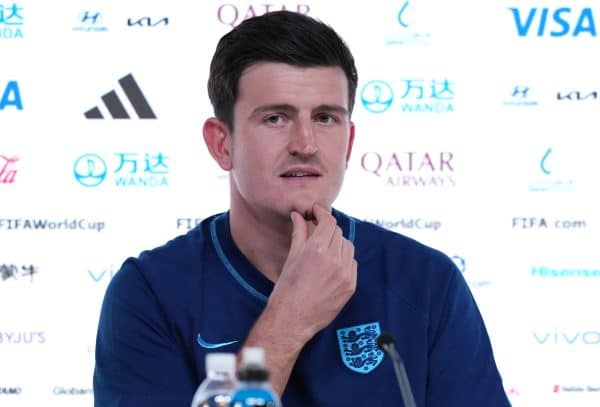 Angleterre : la réaction émouvante de Maguire