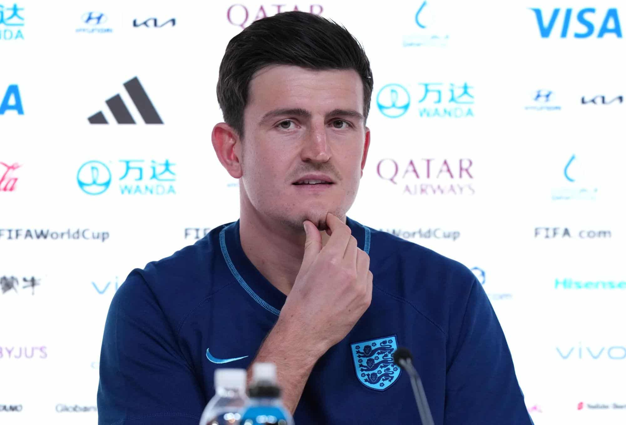 Angleterre : critiqué, Maguire prend exemple sur Ronaldo !