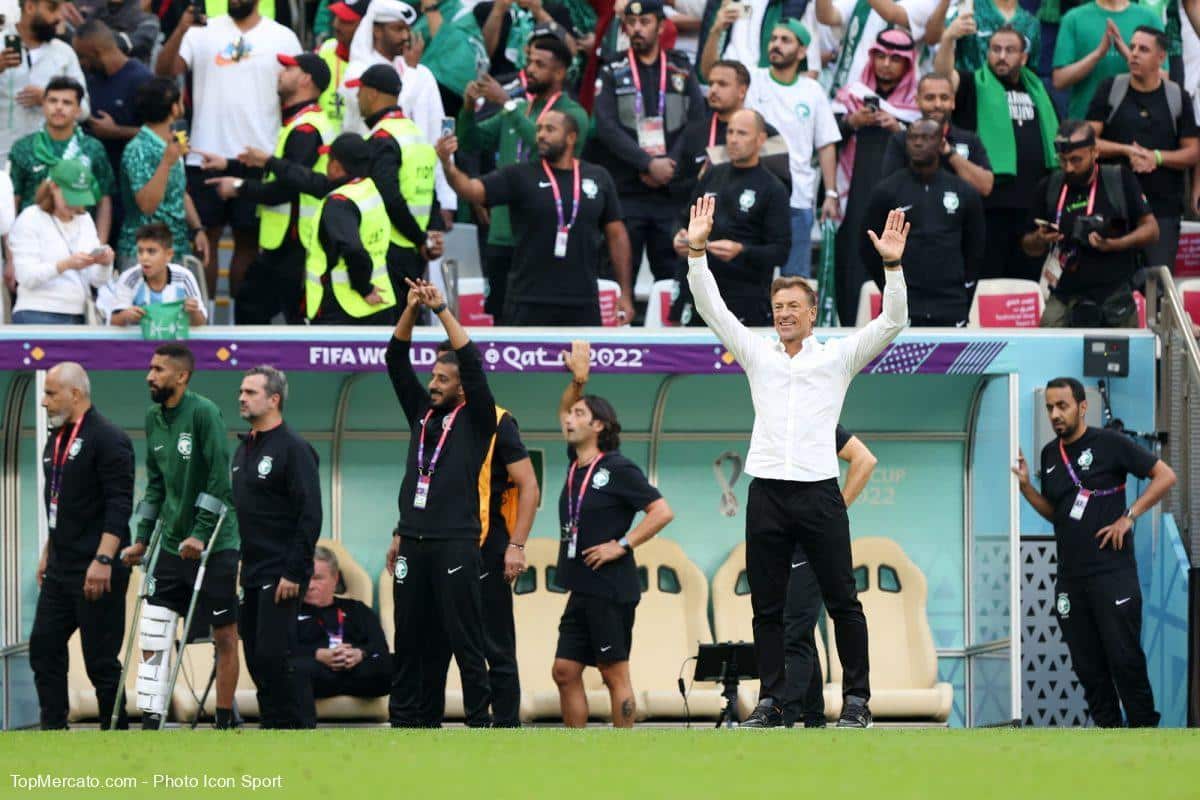 Hervé Renard, Arabie saoudite