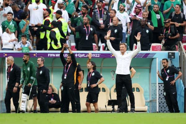 Hervé Renard, Arabie saoudite