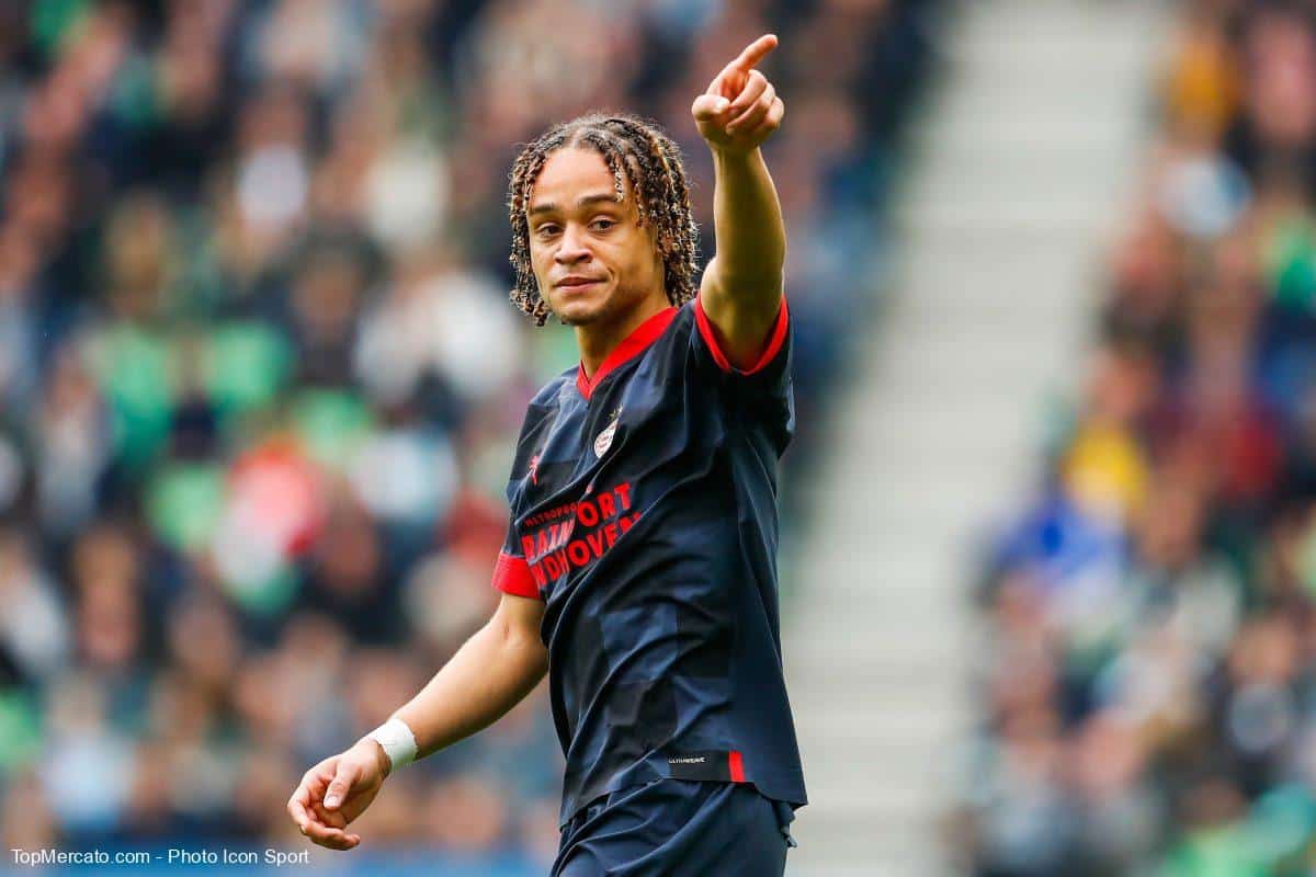 Xavi Simons PSV Eindhoven