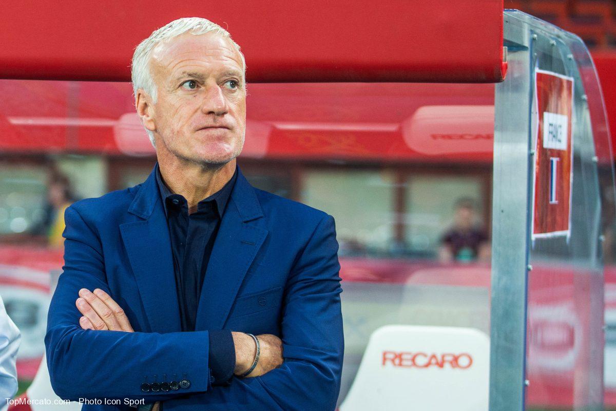 Didier Deschamps, équipe de France