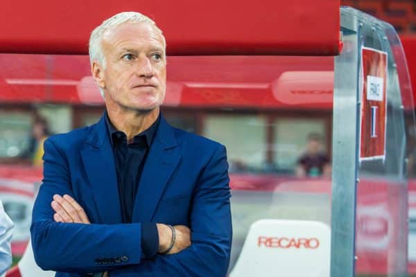 Didier Deschamps, équipe de France