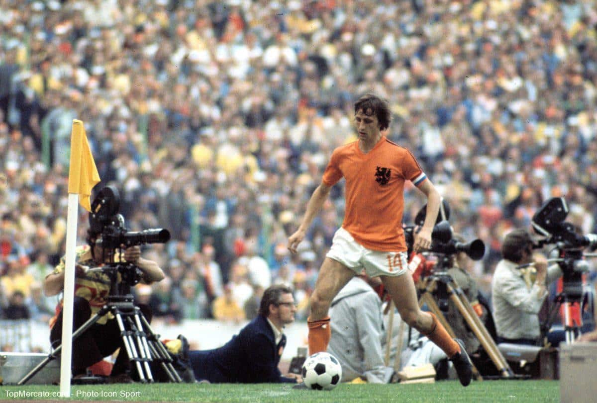 Johan Cruyff, Pays-Bas, 1974