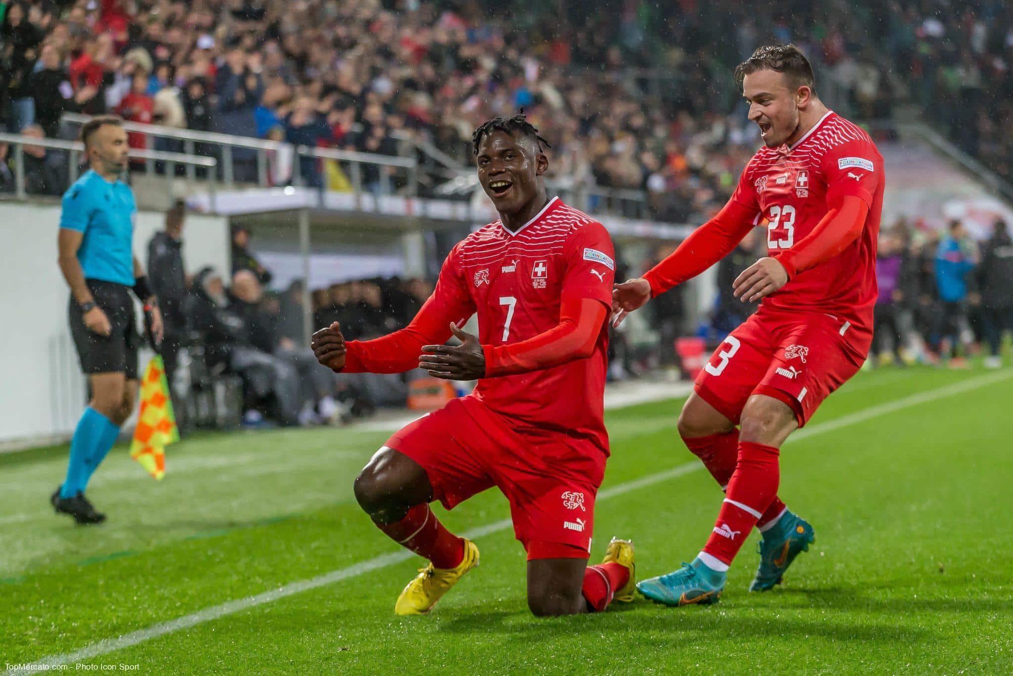 Coupe du monde 2022 : la liste probable de la Suisse