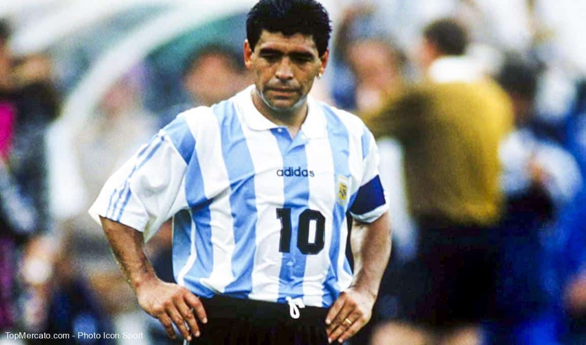 Rétro Coupe du monde : Maradona exclu en plein tournoi (1994)