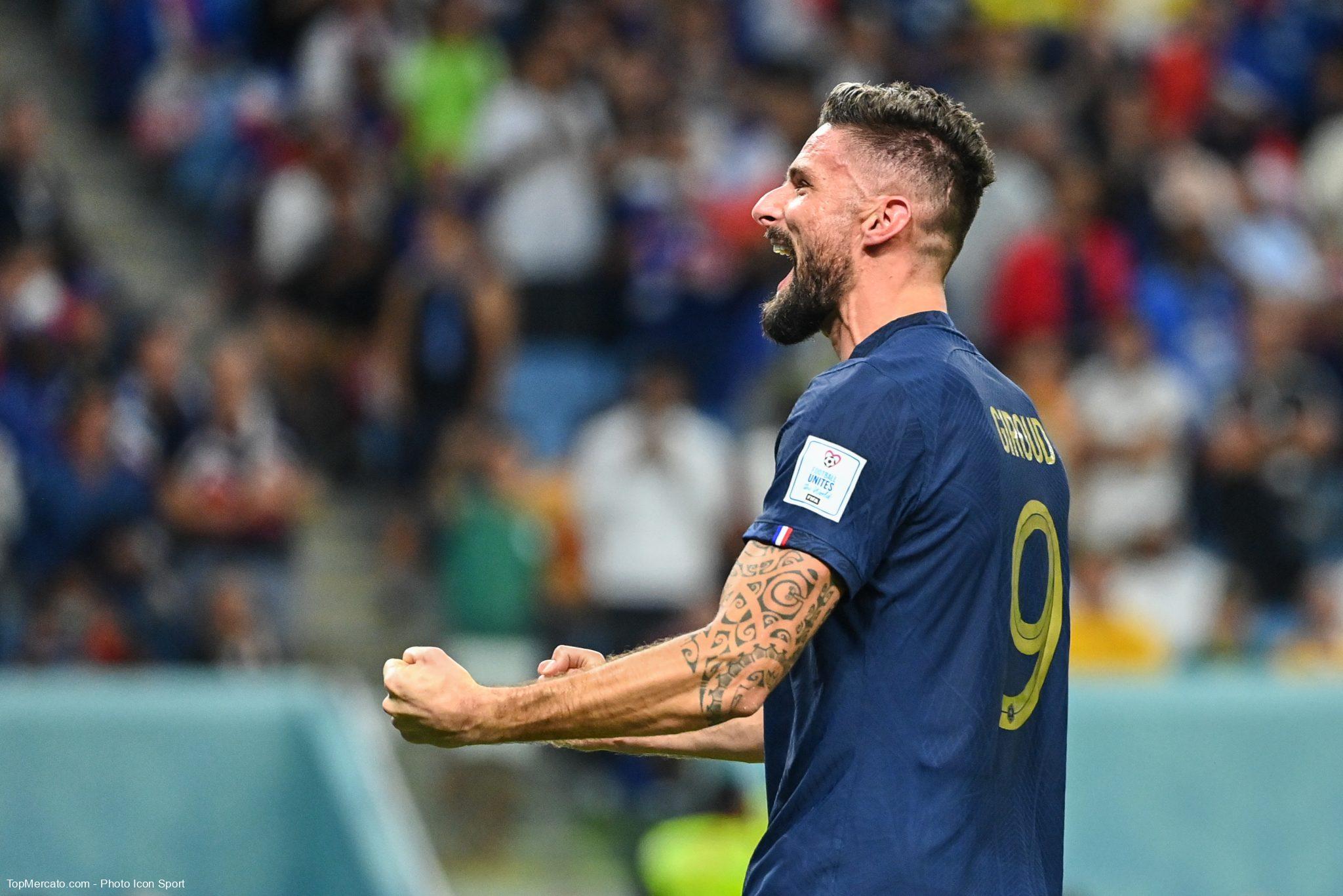 Equipe de France : Giroud fait trembler le Danemark, le plan du sélectionneur