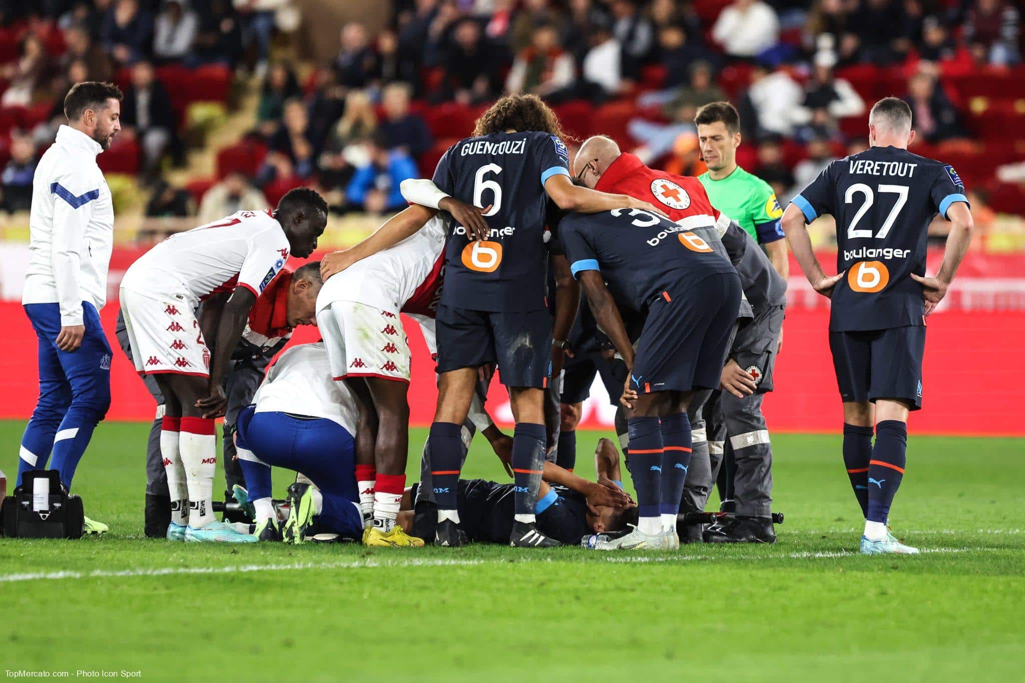 OM - Maroc : grave blessure, la soirée d'Harit tourne au cauchemar&