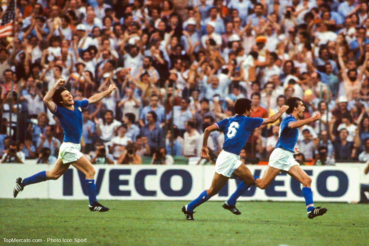 Marco Tardelli, Italie, 1982