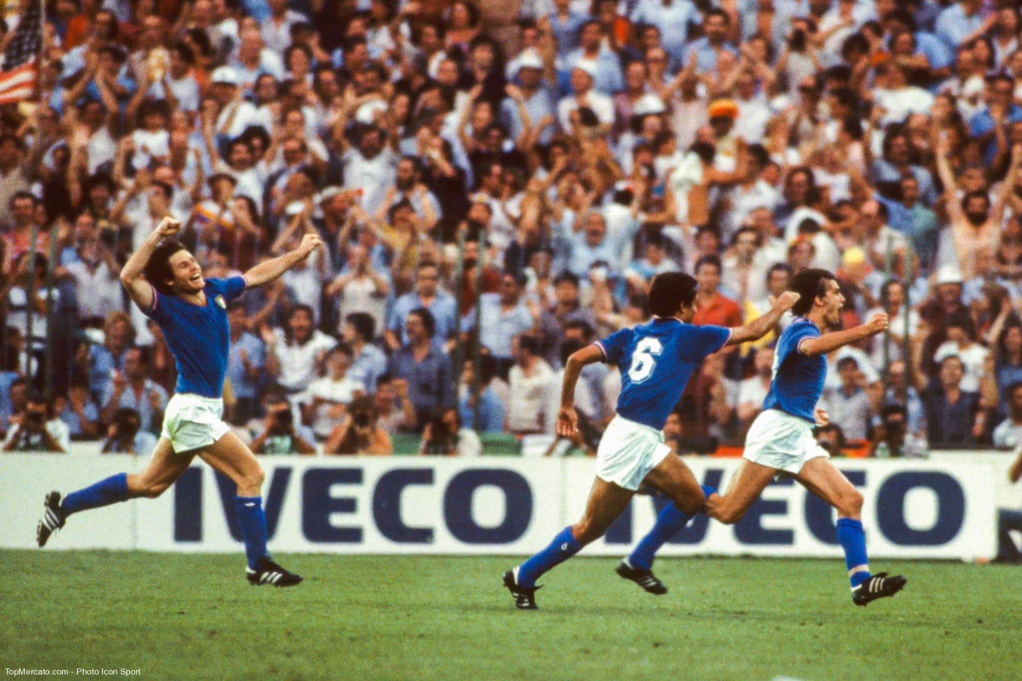 Rétro Coupe du monde : La célébration iconique de Marco Tardelli (1982)